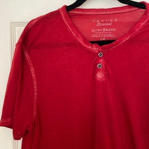 Lucky Brand Distressed T-Shirt